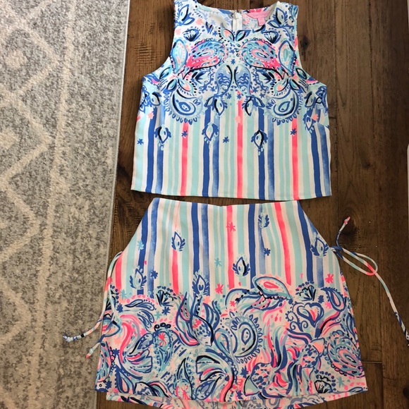 Lily Pulitzer Women’s two piece set - Picture 1 of 4